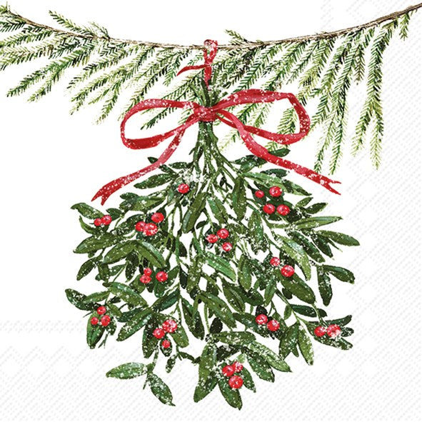 Winter & Holiday Cocktail Napkins