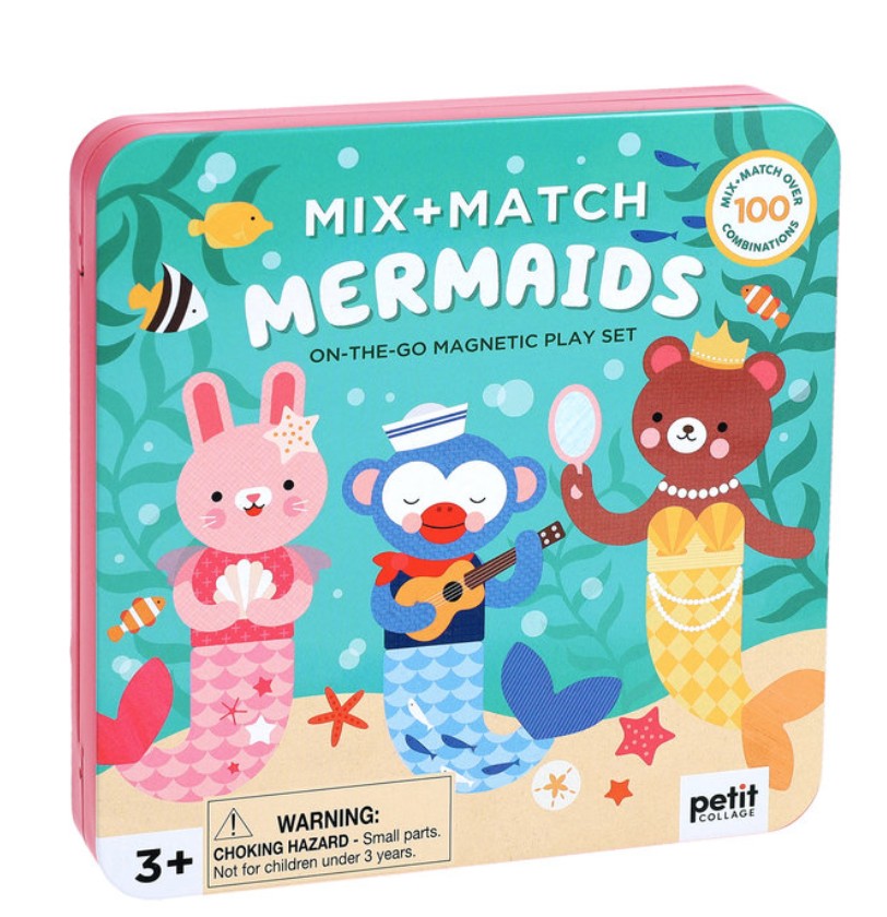 Mix and Match Mermaids Magnetic Play Set