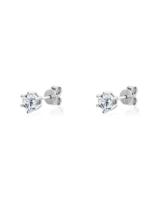 Moissanite Stud Earrings