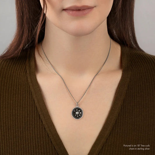 Moon Phases Necklace