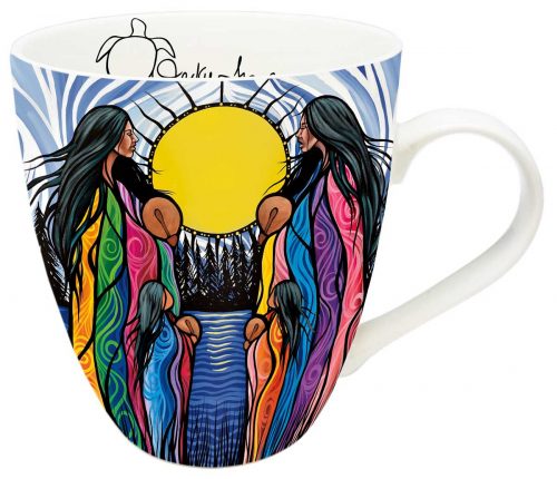 Mother Daughter Water Song mug