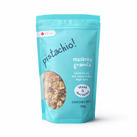 Muskoka Granola Pistachio!