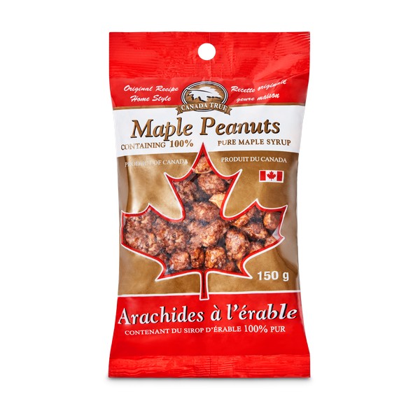 Canada True Maple Peanuts