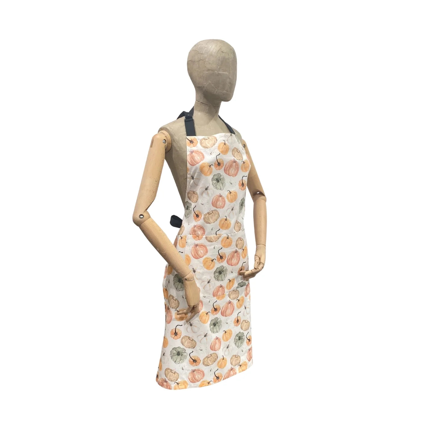 Neutral Pumpkins Adjustable Apron