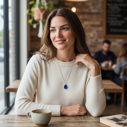 Northern Lights Necklace (Big Dipper) 22" chain