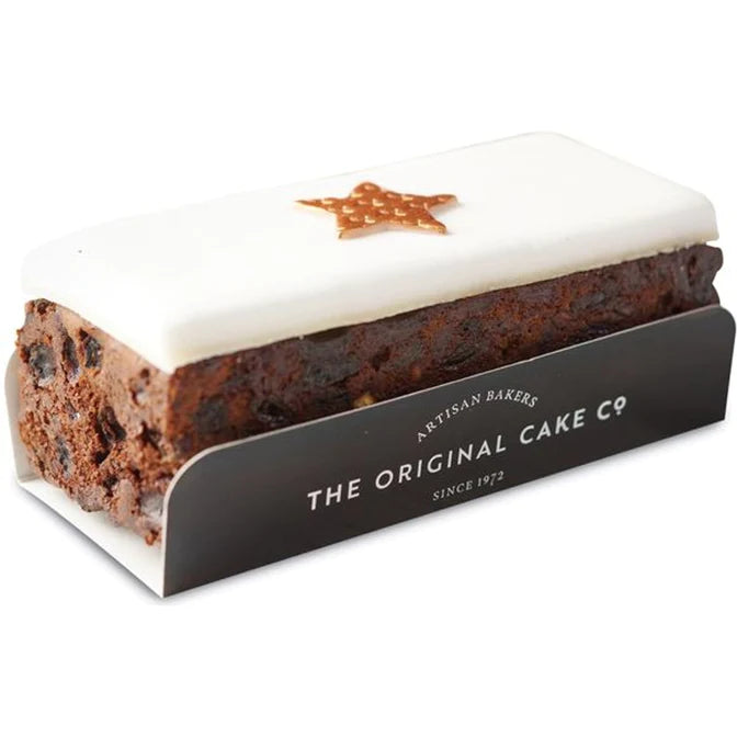 Iced Top Rich Fruit Cake