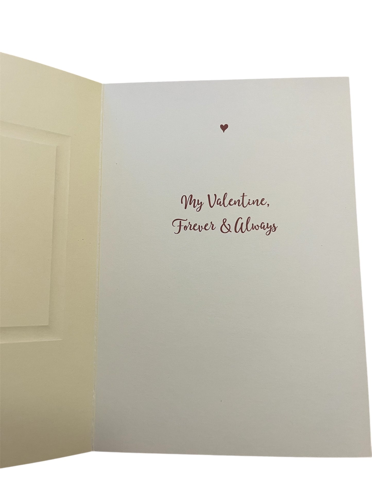 Western Kid Couple Valentine's Greeting Card