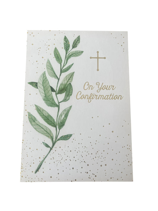 On Your Confirmation Card