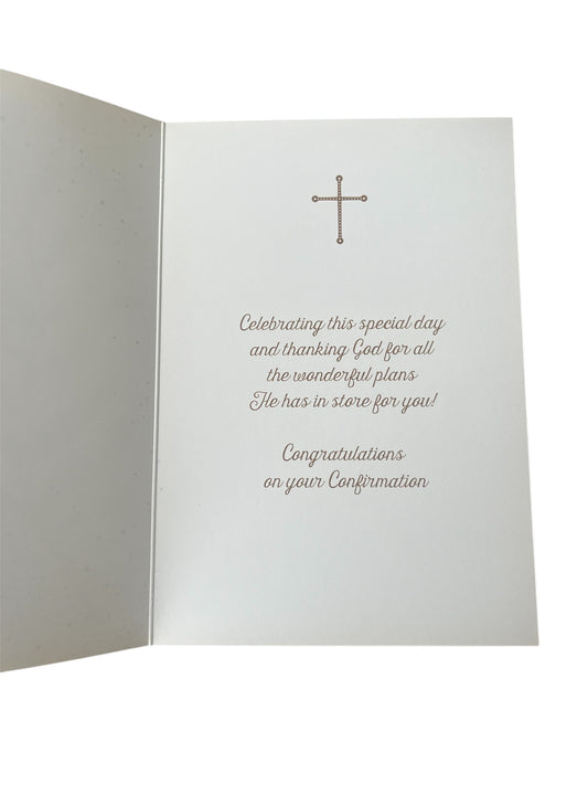 On Your Confirmation Card