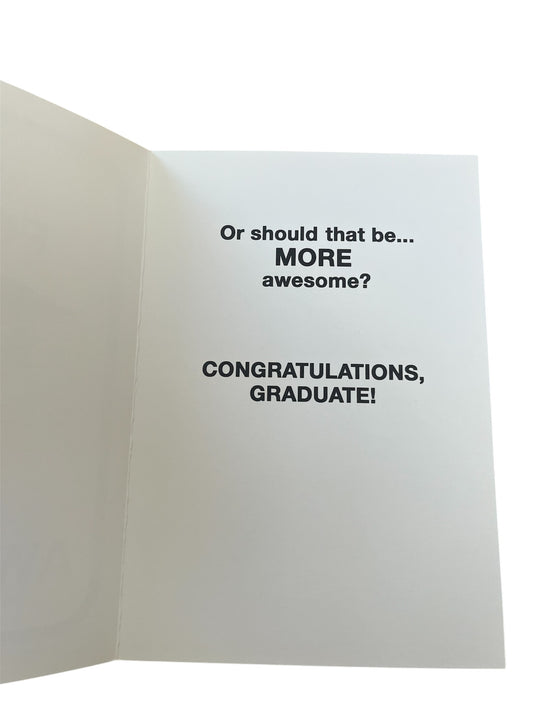 Go Forth - Graduation Card