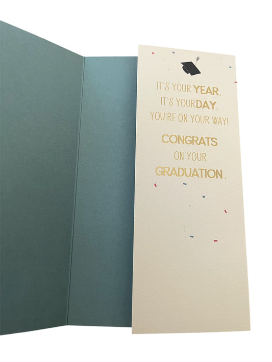 2025 Grad -- Graduation Card