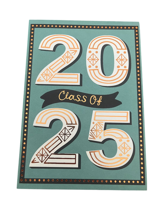 Class of 2025 Graduation Card