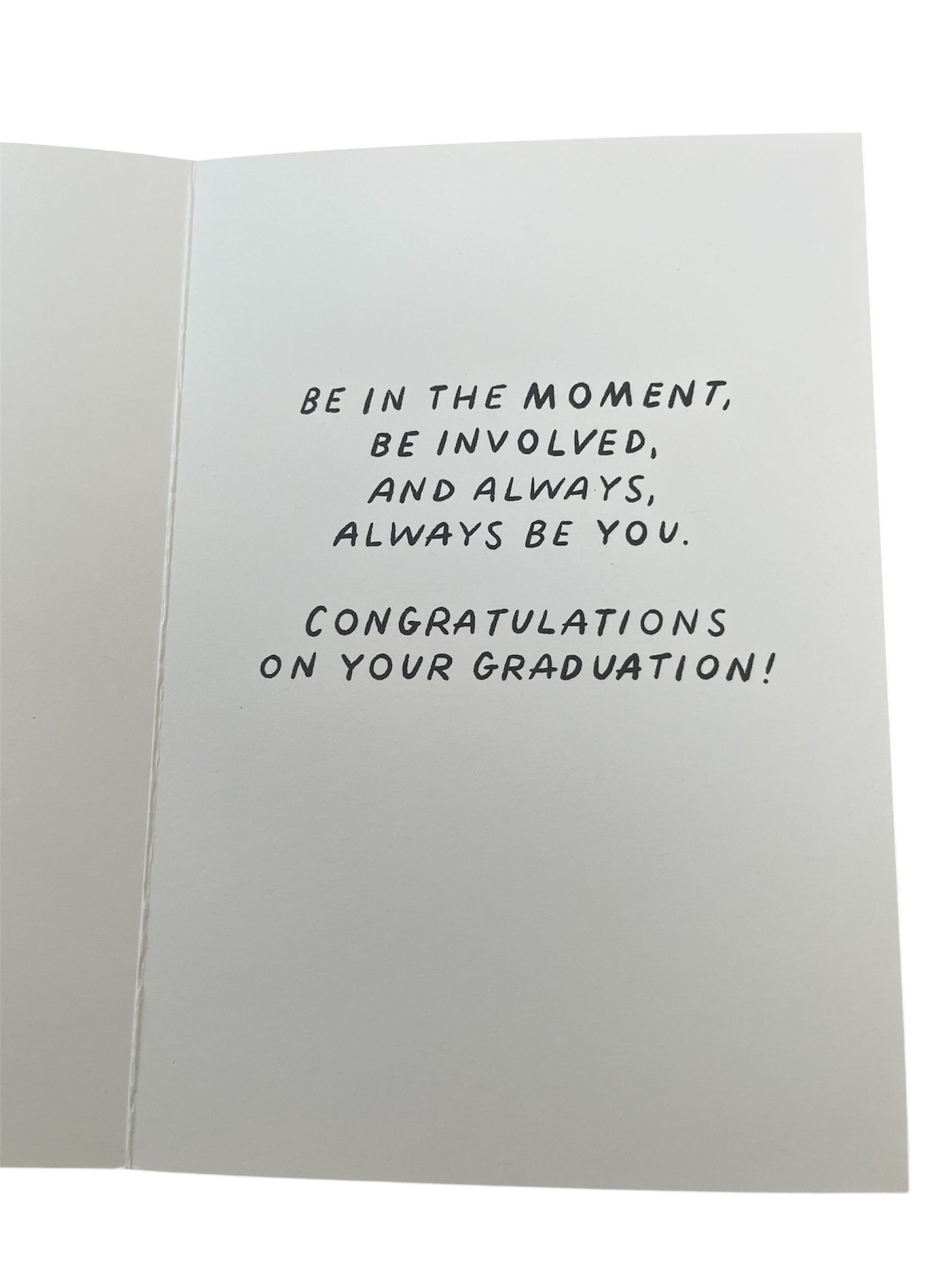 Words of Wisdom Graduation Card