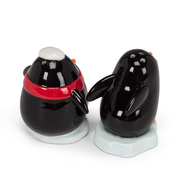 Playful Penguins Salt & Pepper set