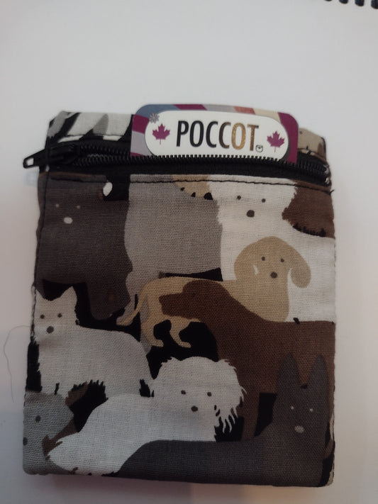 Handmade Wrist Wallet Pets