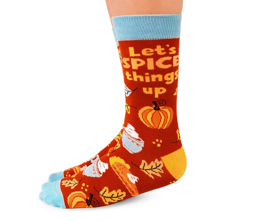 Pumpkin Spice Women's Crew Socks
