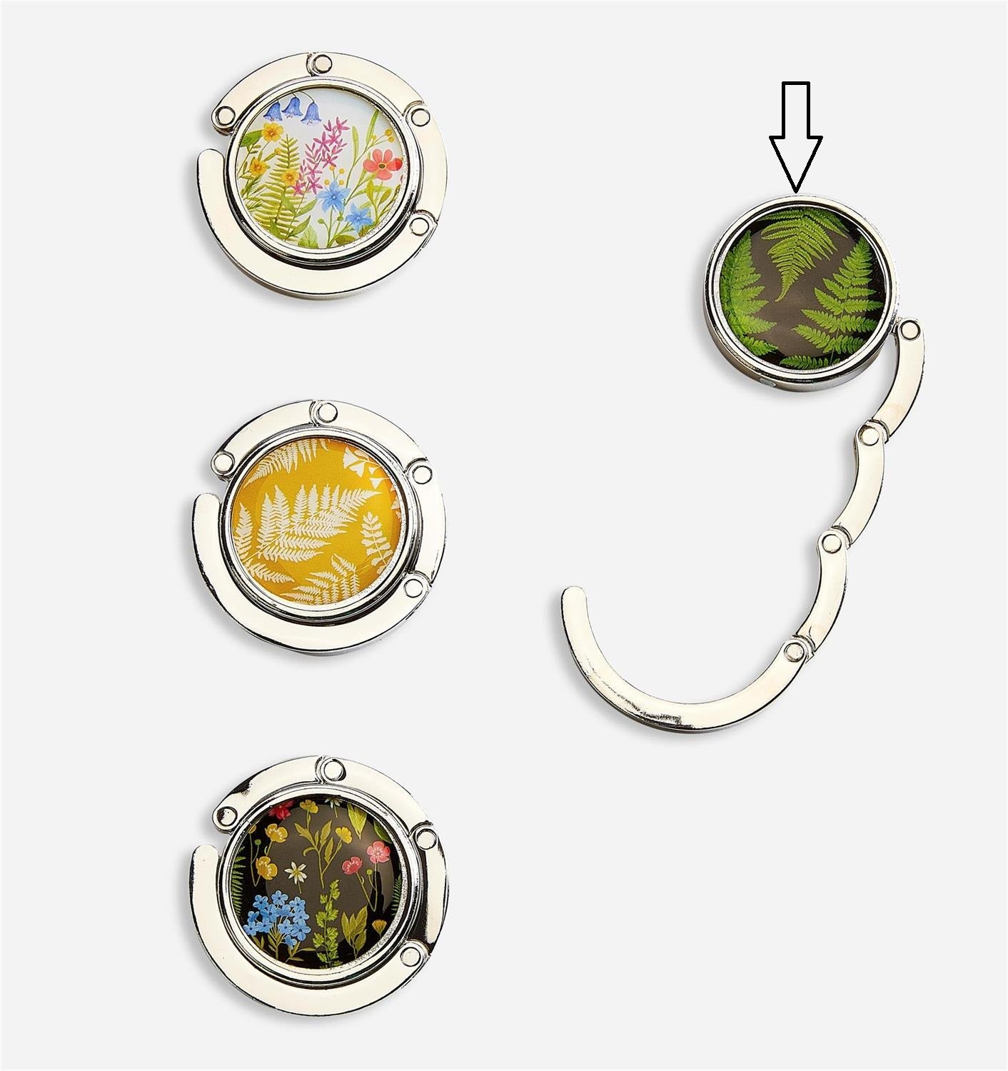 Purse Hanger Floral