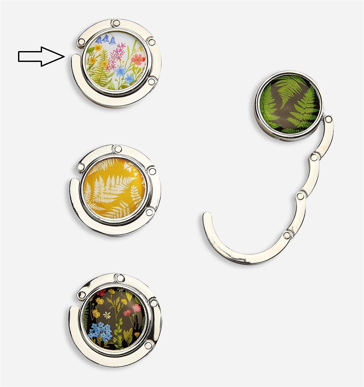 Purse Hanger Floral