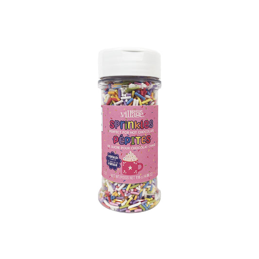 Hot Chocolate Sprinkles Rainbow Topping