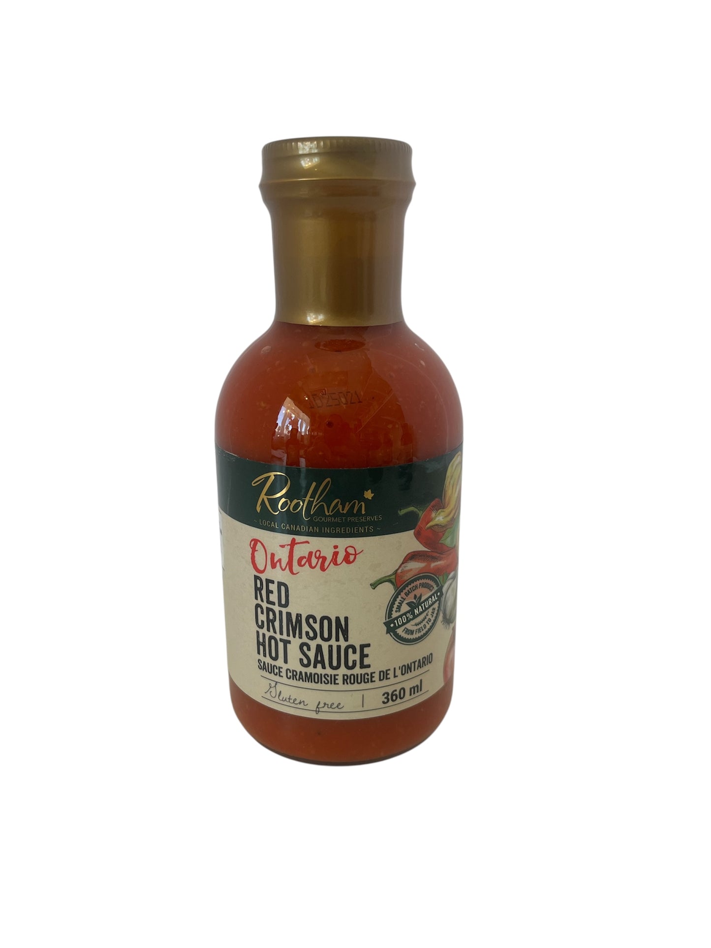 Ontario Red Crimson Hot Sauce