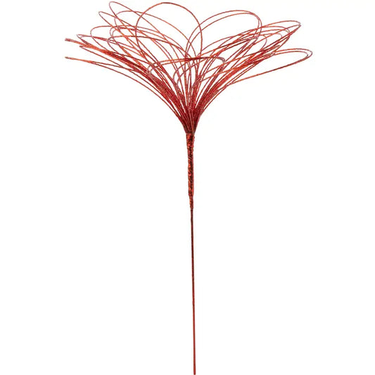 Beaded Floral Pick – Large Loop Petals