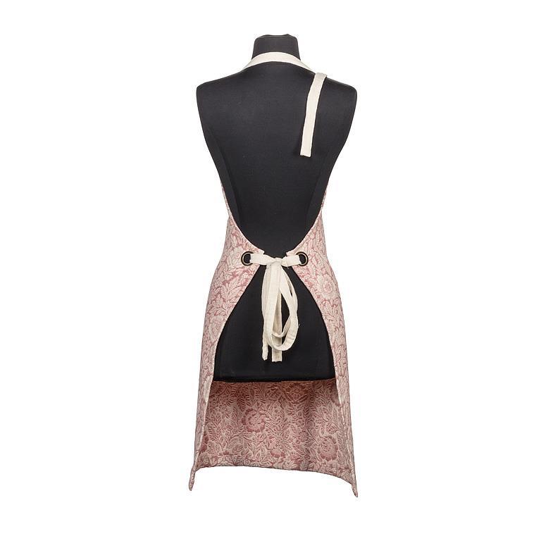 Pink Rose Jacquard Apron