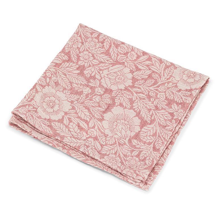 Pink Rose Jacquard Napkin