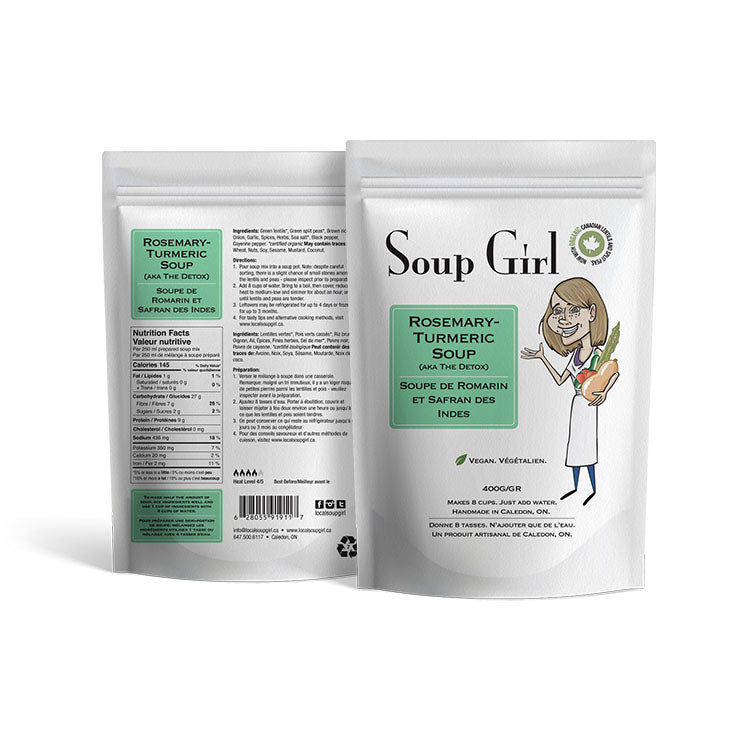 Rosemary Turmeric Soup Mix
