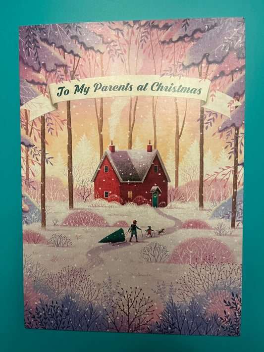 Christmas Memories Holiday Greeting Card