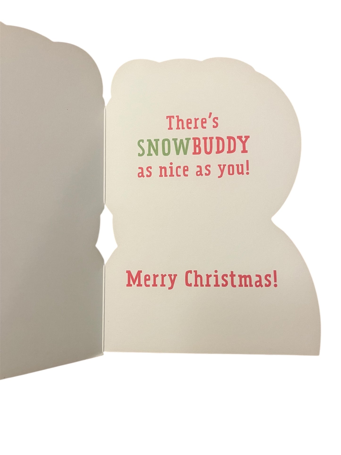 Snowbuddy Holiday Greeting Card