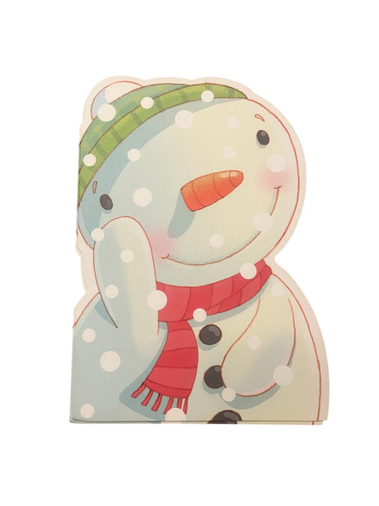 Snowbuddy Holiday Greeting Card