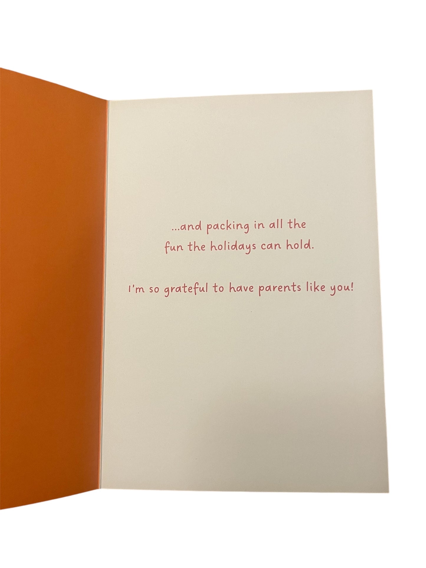 Extra Mile Holiday Greeting Card