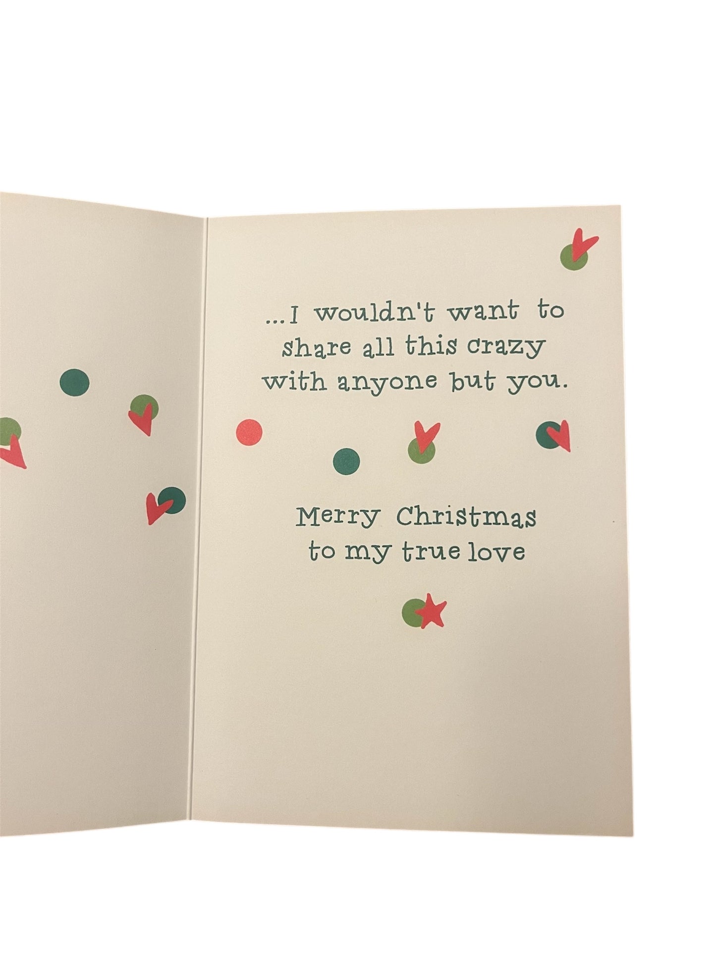 Of All The People Holiday Greeting Card