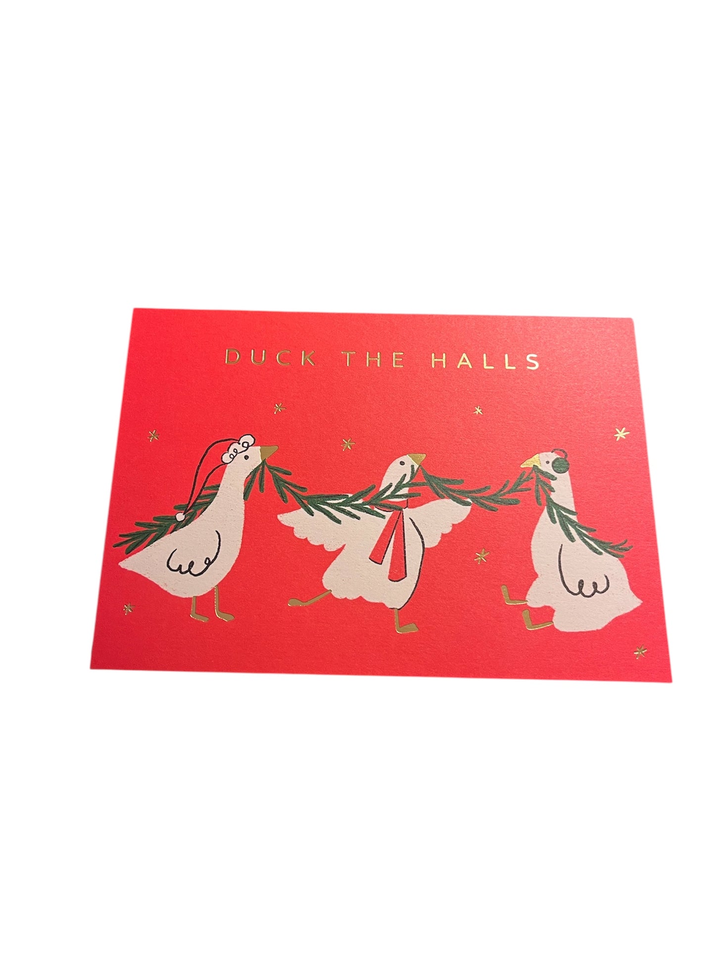 Duck the Halls Holiday Card