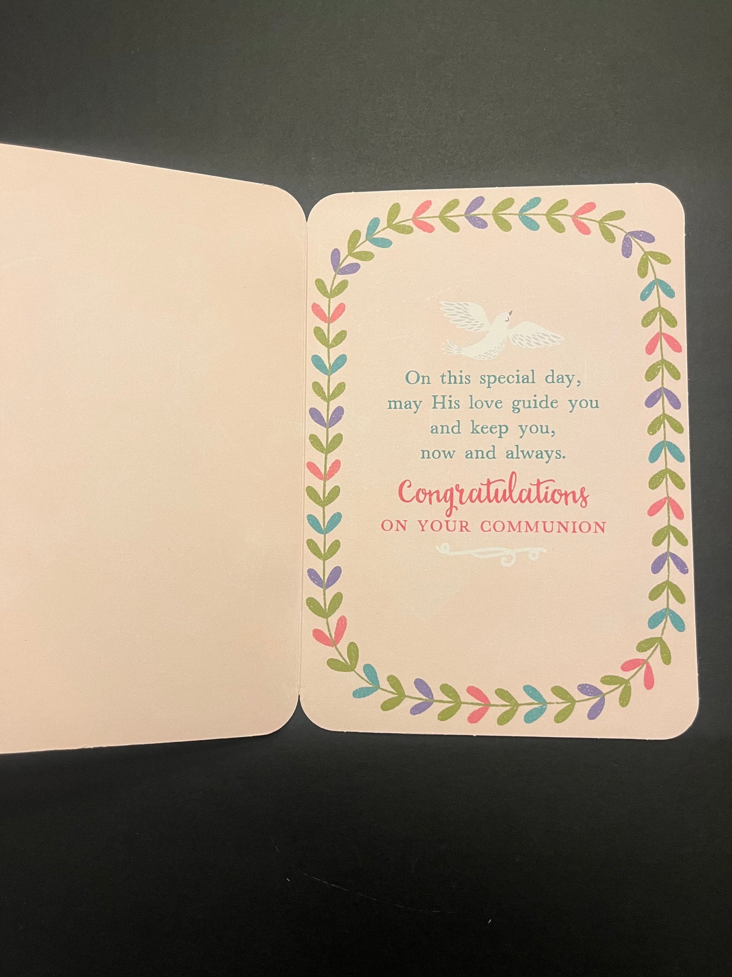 Child of God-- First Communion Card