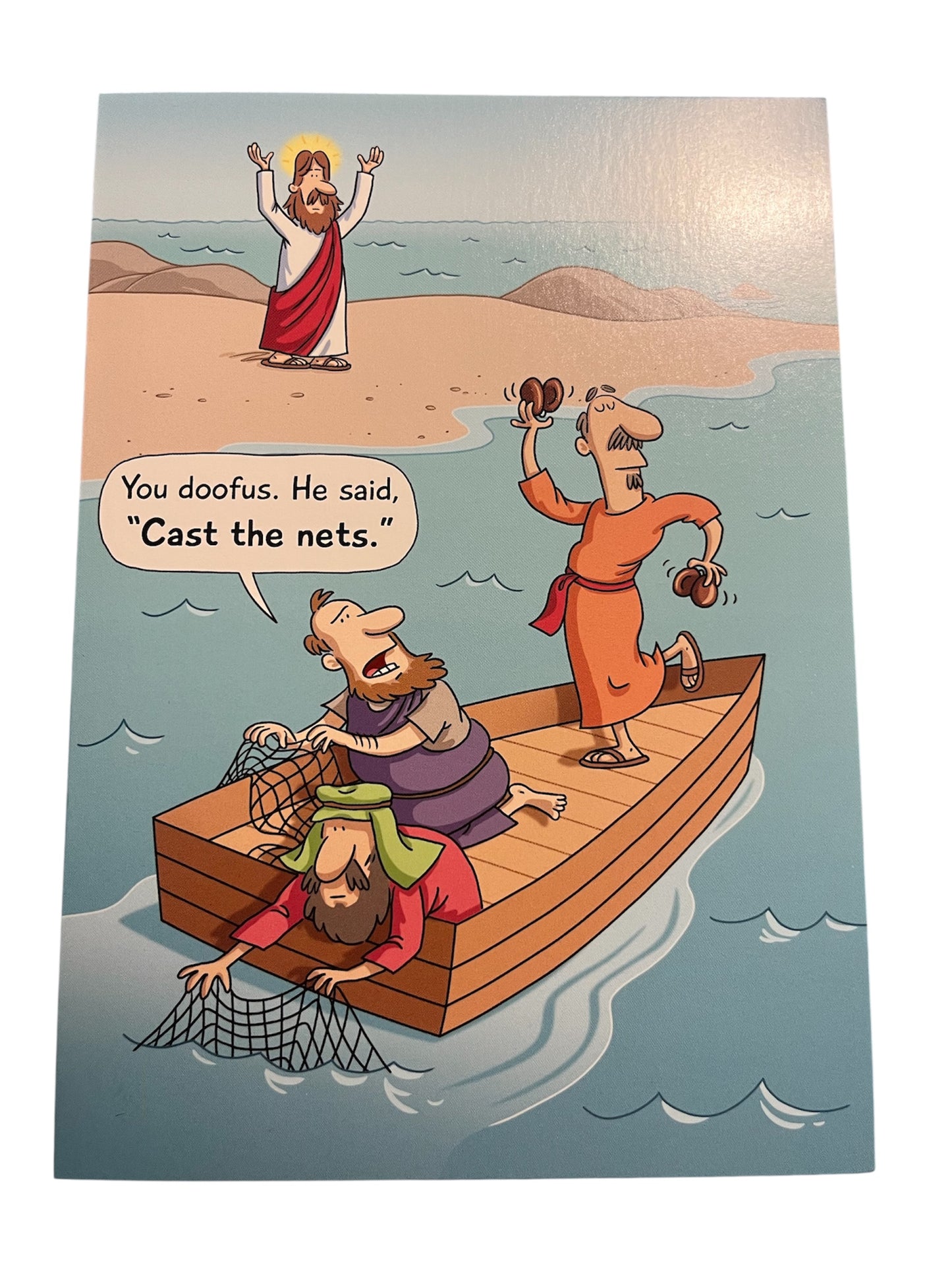 Let's Be Clear Easter Card