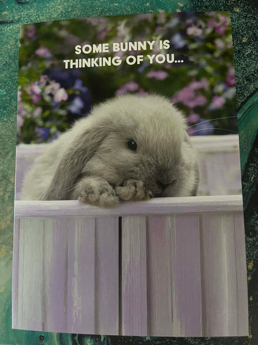 Some Bunny Easter Card
