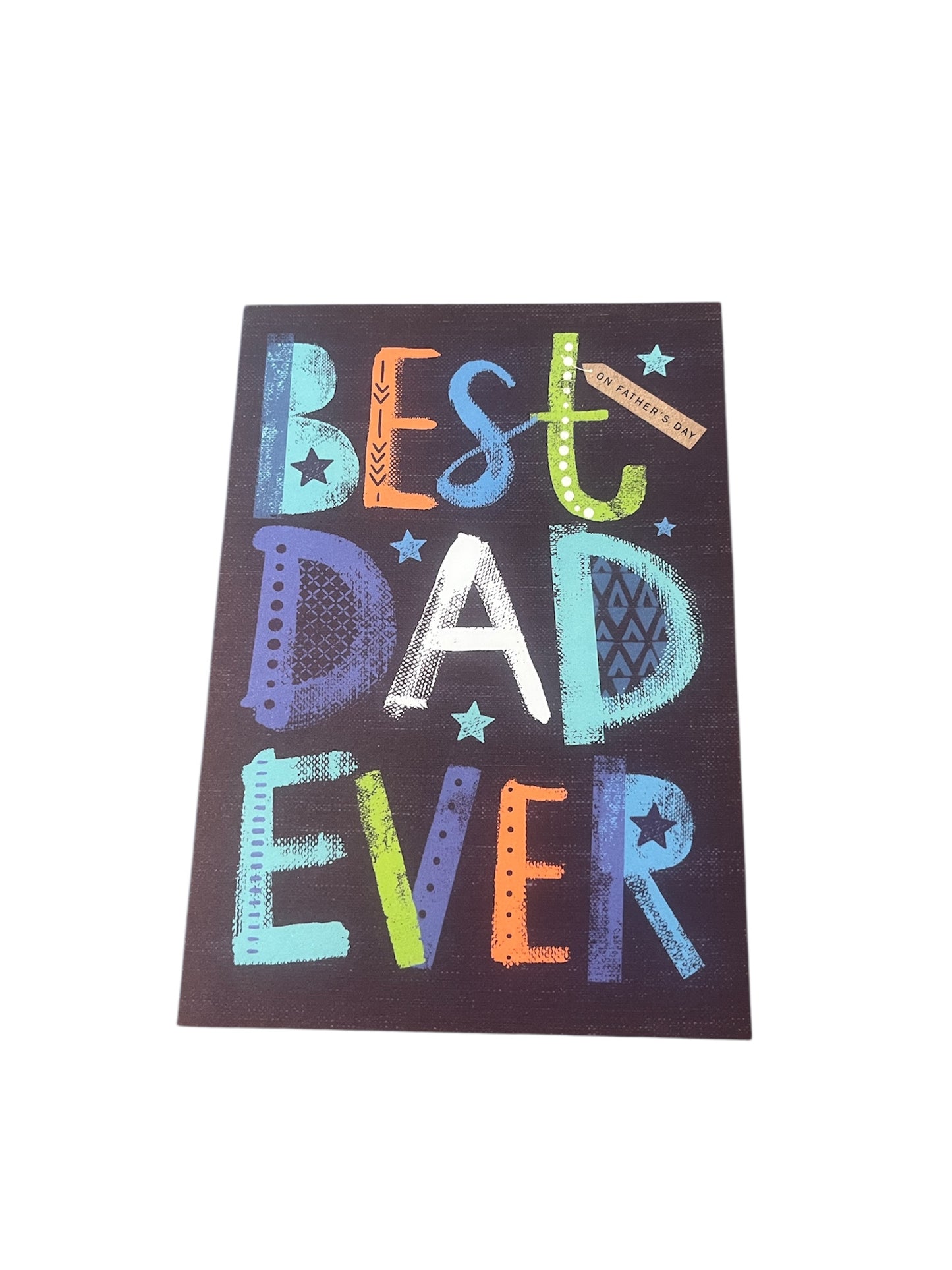 Best Dad - Father's Day Card
