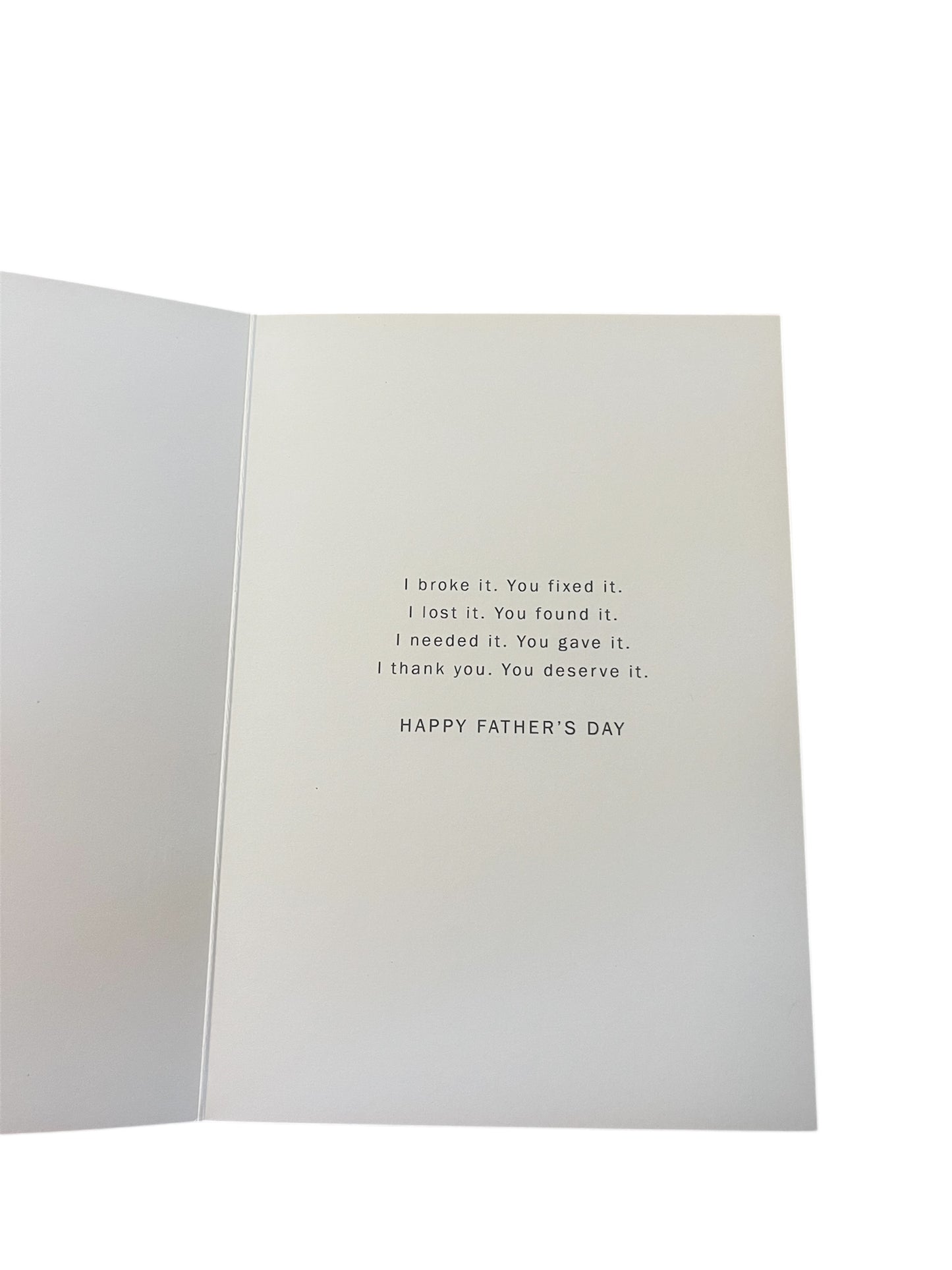 Best Dad - Father's Day Card