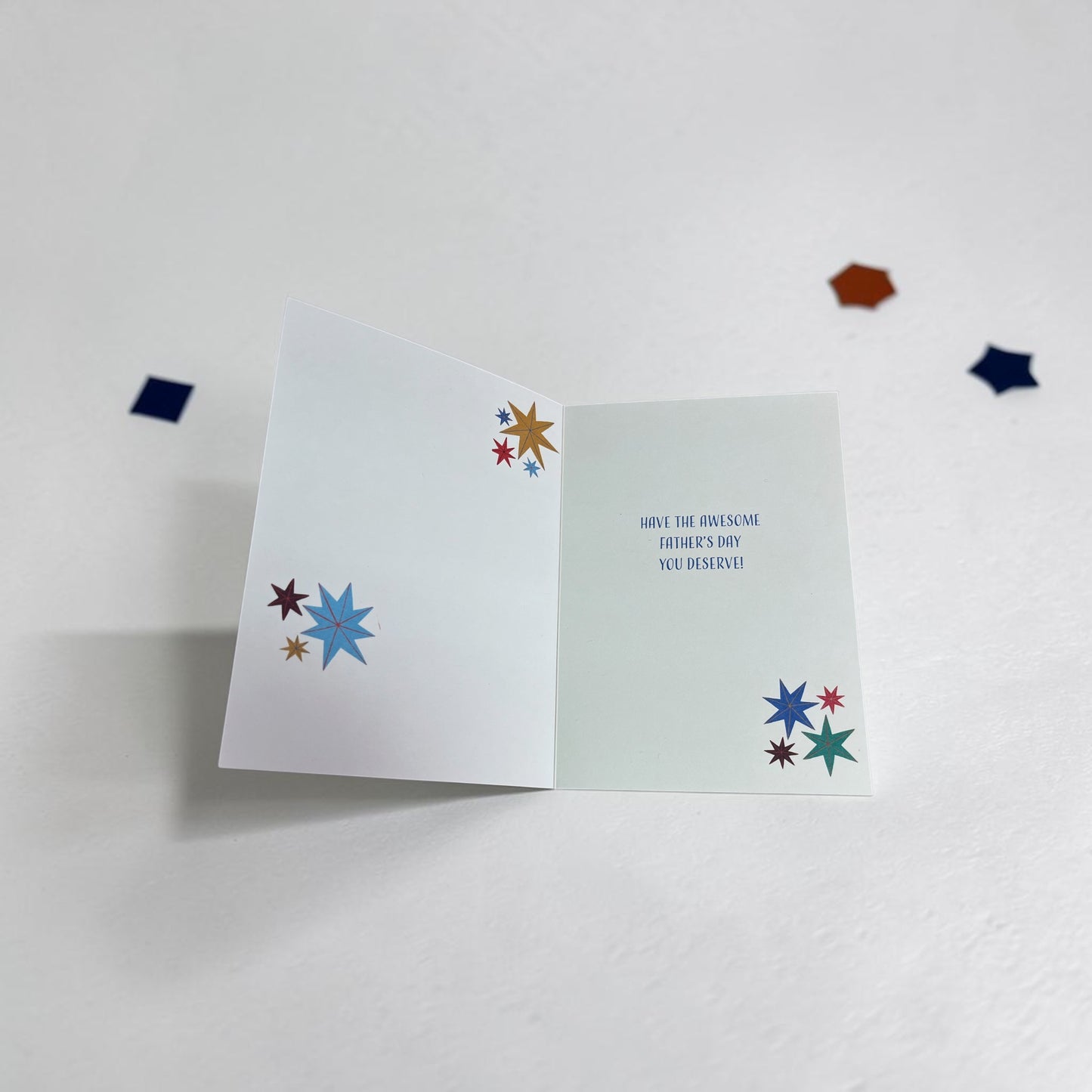 Awesome FD Colourful -  Father's Day Card
