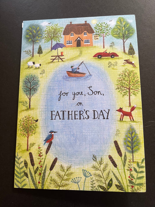 For You Son - Father's Day Card
