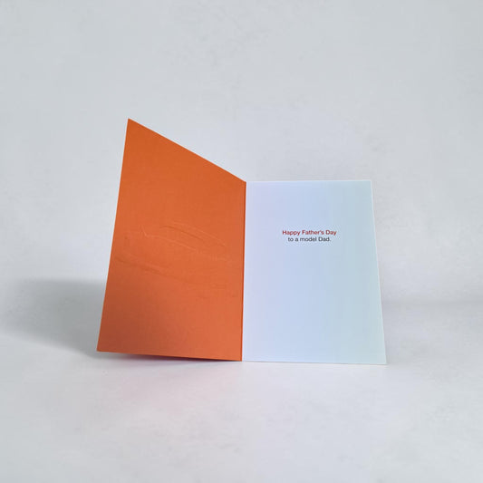 Twotone Classic -  Father's Day Card