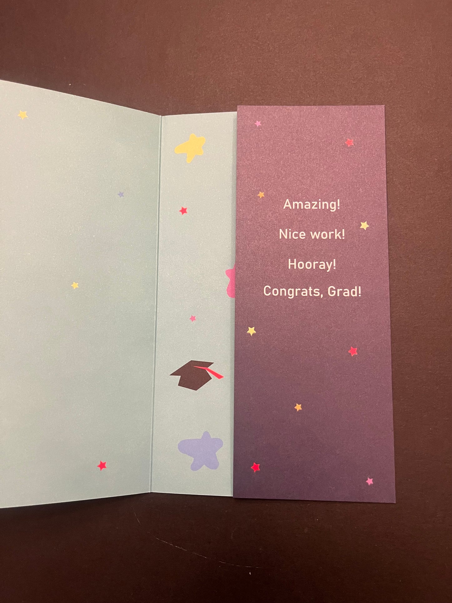 Congrats 2024 Grad -- Graduation Card