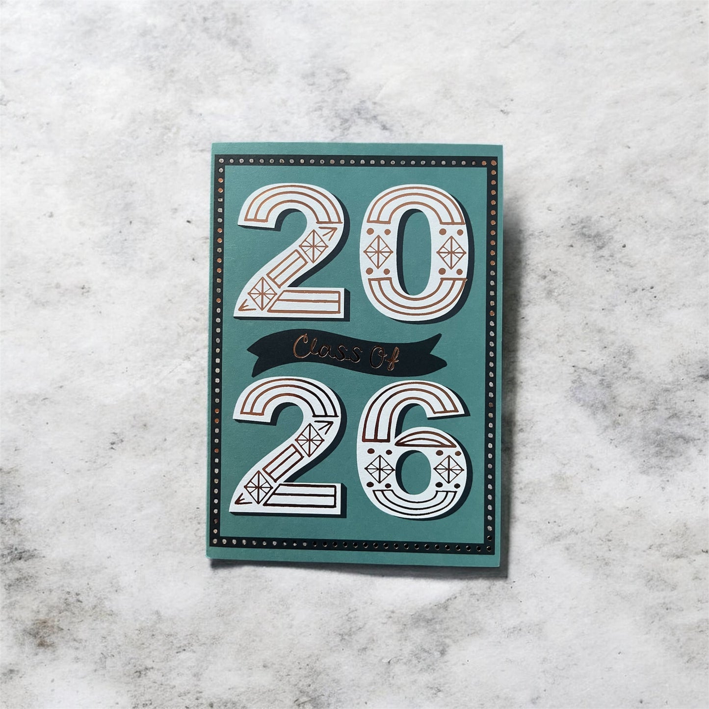Class of 2026 Graduation Card