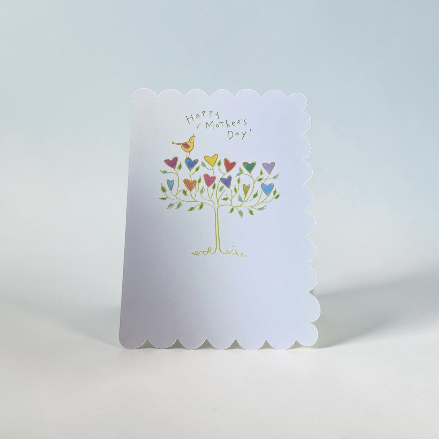 Singing Bird and Tree - Mother's Day Card