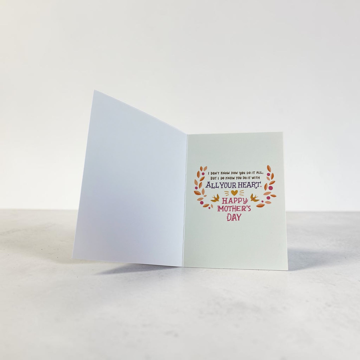 No 1 Mom Trophy - Mother's Day Card