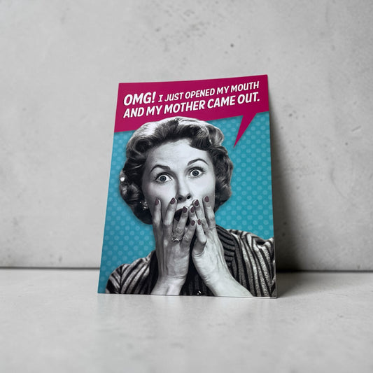Mom Voice - Mother's Day Card