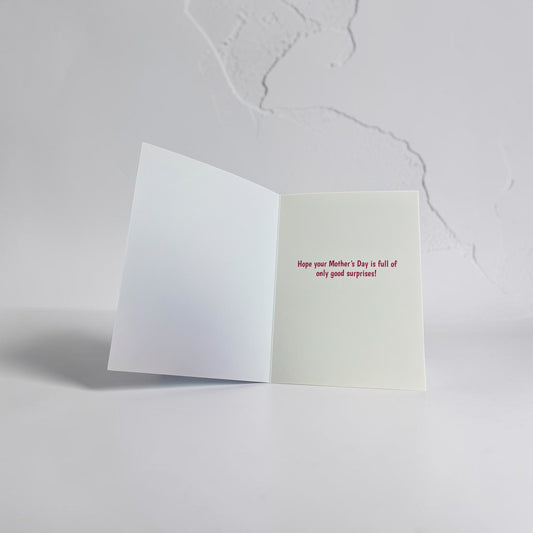 Mom Voice - Mother's Day Card