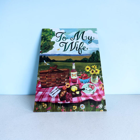 Sharing Life Picnic - Mother's Day Card