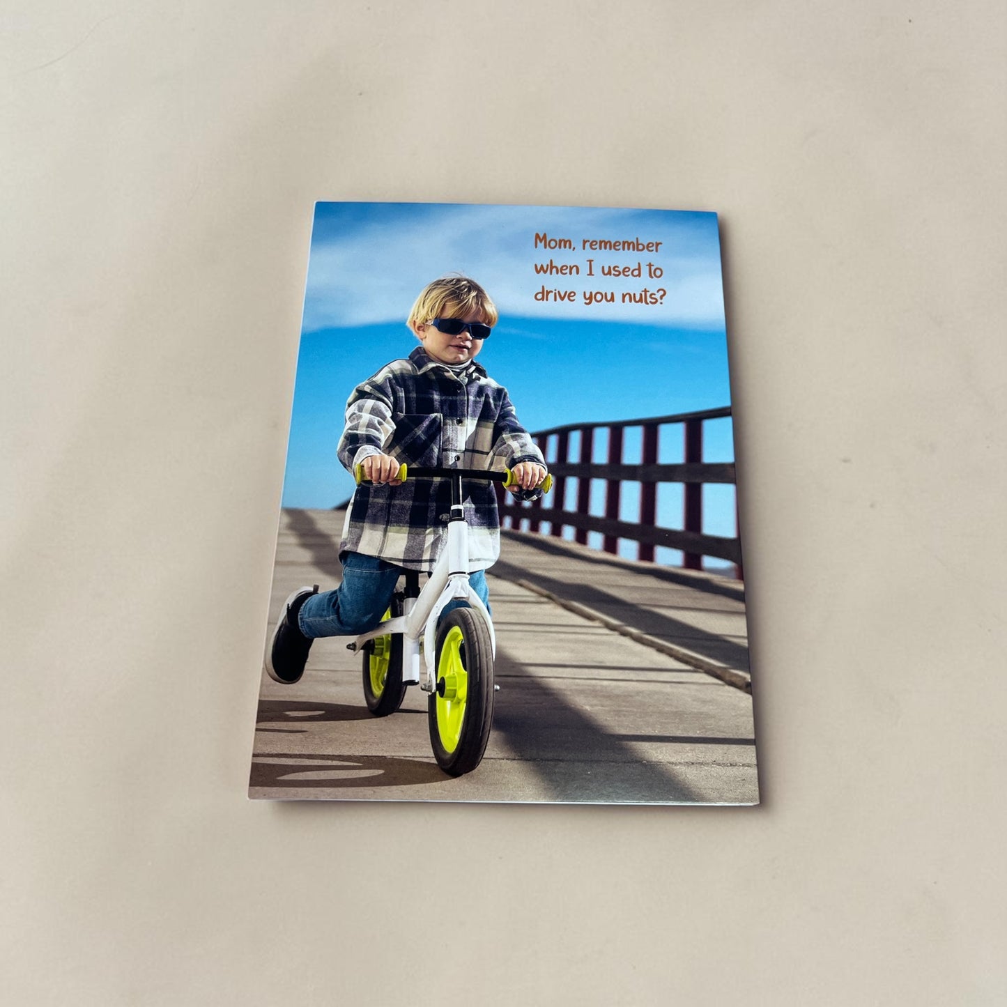 Drive You Nuts - Mother's Day Card